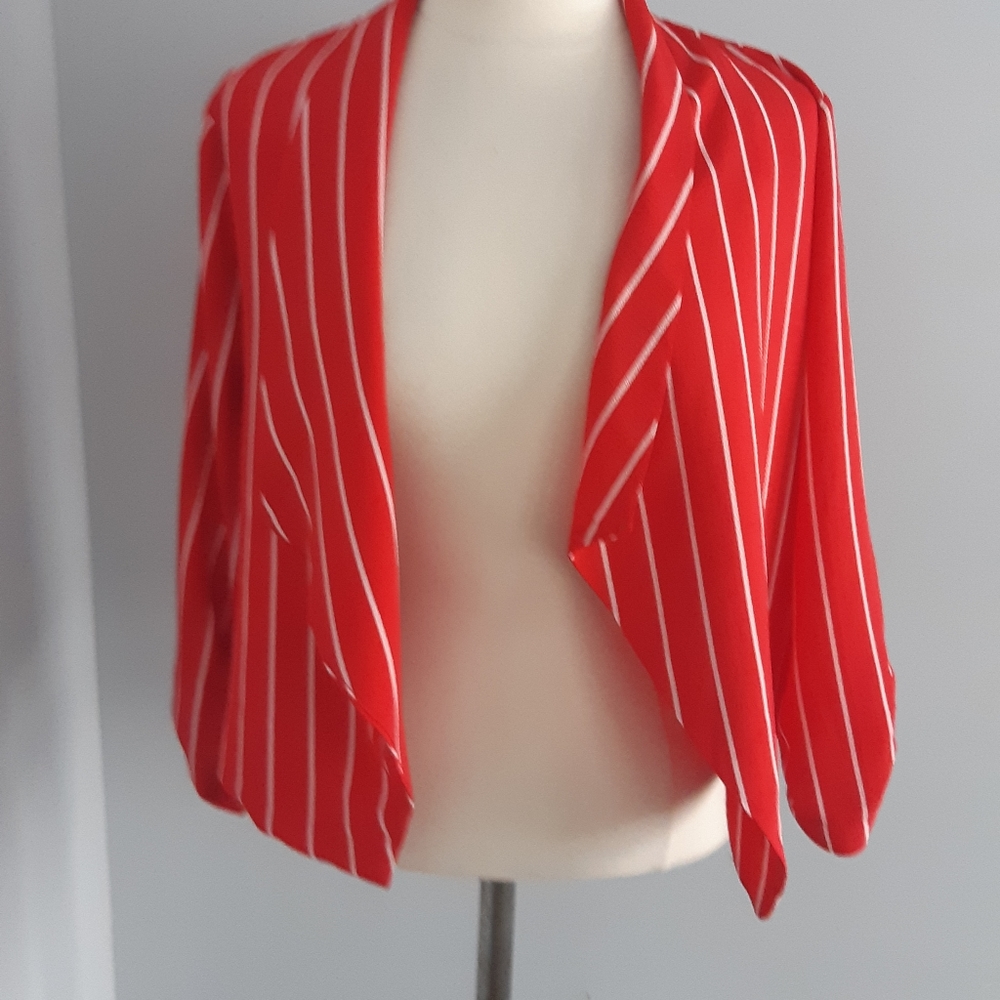 Iris Los angeles long sleeve vest Size M